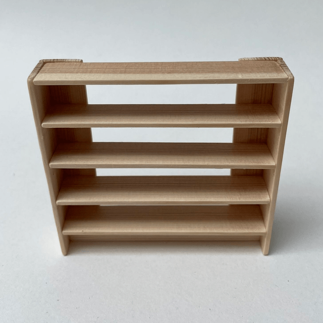 Crate Bookcase
