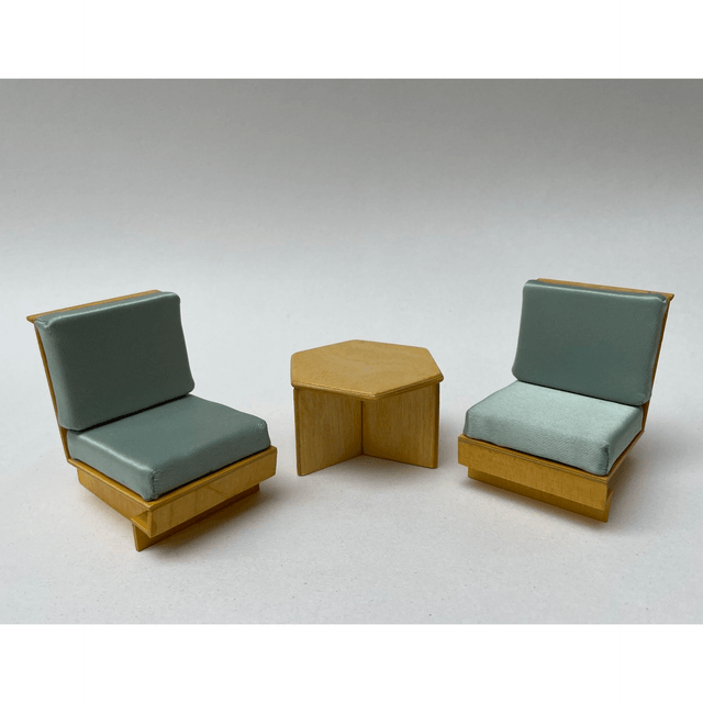 Usonian Chair Set