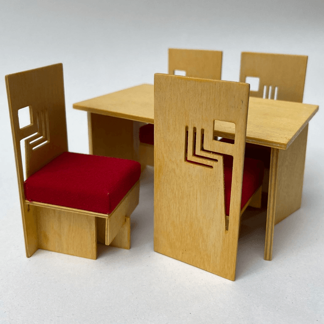 Usonian Dining Set