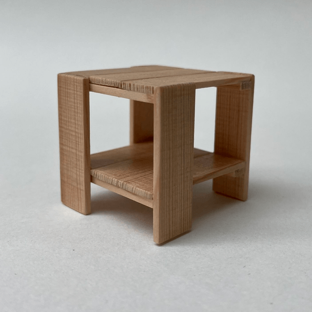 Crate Square Table