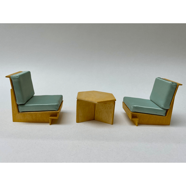 Usonian Chair Set