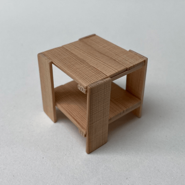 Crate Square Table