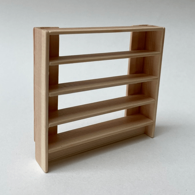 Crate Bookcase