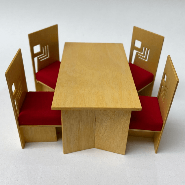 Usonian Dining Set