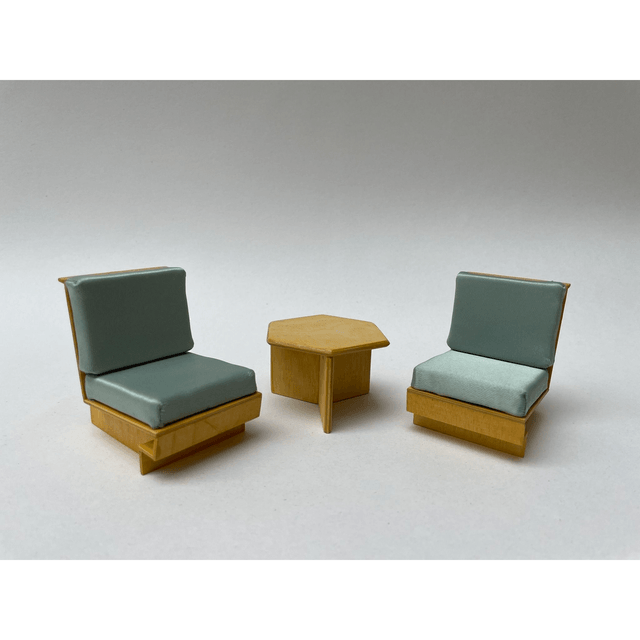 Usonian Chair Set