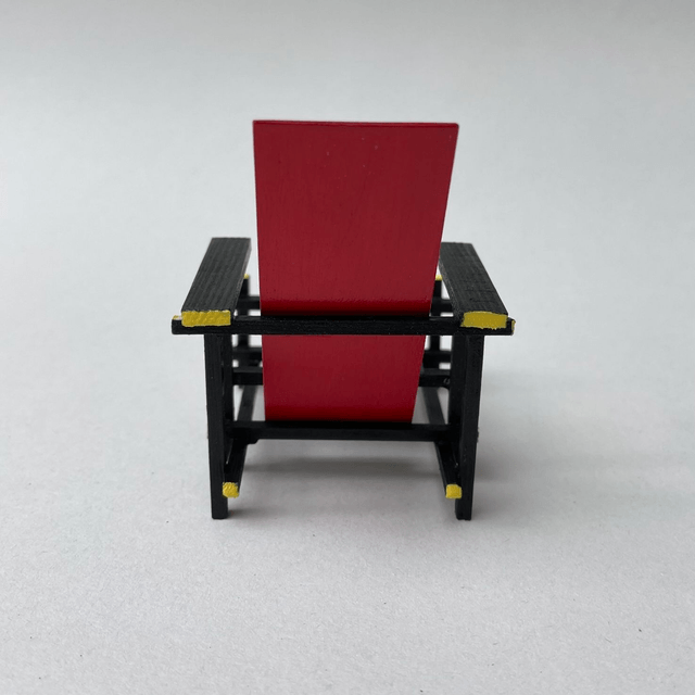 Red-Blue chair