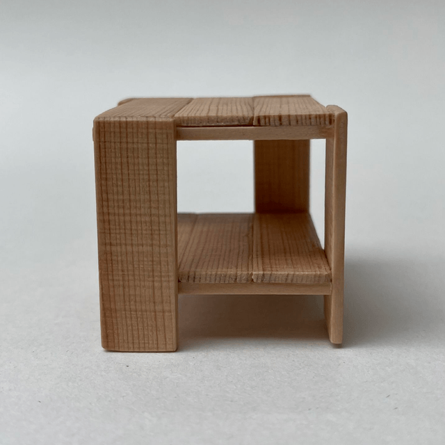 Crate Square Table