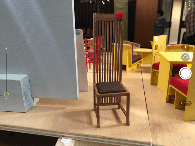 Robie House Chair